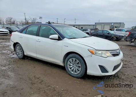 2013 Toyota Camry from USA, damaged, VIN 4T1BD1FK8DU073672